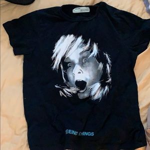OffWhite Seeing Things Tee Size L